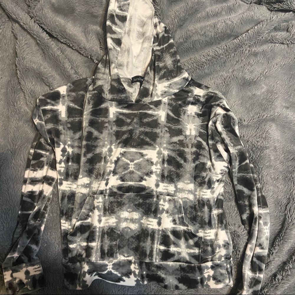 Super comfy tie dye hoodie